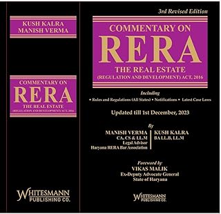 Commentary on RERA The Real Estate ( Regulation and Development ) Act, 2016wm re